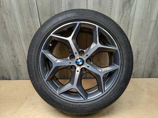 *16-23 OEM BMW F39 F48 X1 X2 28i 28iX Wheel Rim 18x7.5 ET51 Y-Spoke Style 569