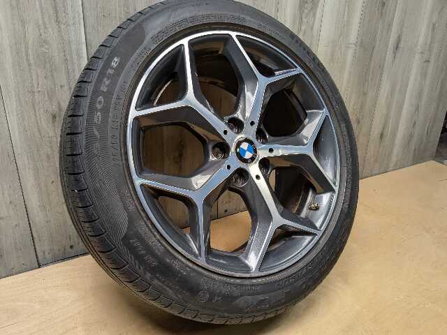 *16-23 OEM BMW F39 F48 X1 X2 28i 28iX Wheel Rim 18x7.5 ET51 Y-Spoke Style 569