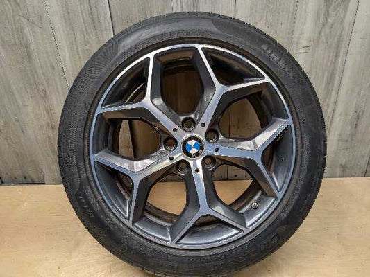 *16-23 OEM BMW F39 F48 X1 X2 28i 28iX Wheel Rim 18x7.5 ET51 Y-Spoke Style 569