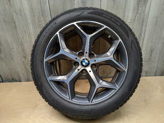 *16-23 OEM BMW F39 F48 X1 X2 28i 28iX Wheel Rim 18x7.5 ET51 Y-Spoke Style 569