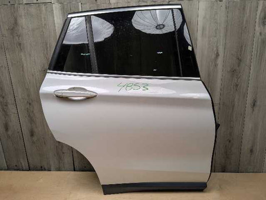 *16-22 OEM BMW F48 X1 28i 28iX Rear Right Passenger Door Shell Panel White A96