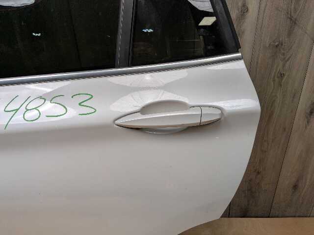 *16-22 OEM BMW F48 X1 28i 28iX Rear Left Driver Side Door Shell Panel White A96
