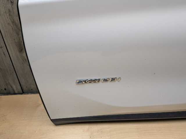 *16-22 OEM BMW F48 X1 28i 28iX Front Left Driver Side Door Shell Panel White A96