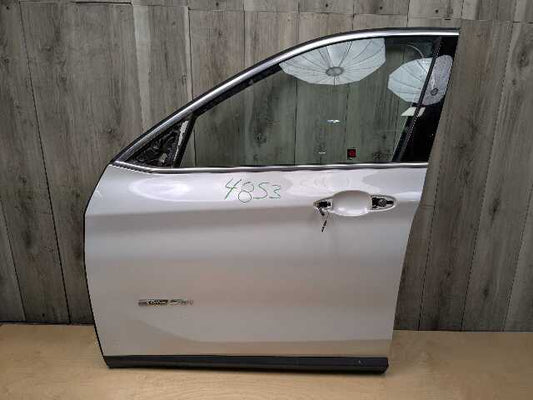 *16-22 OEM BMW F48 X1 28i 28iX Front Left Driver Side Door Shell Panel White A96