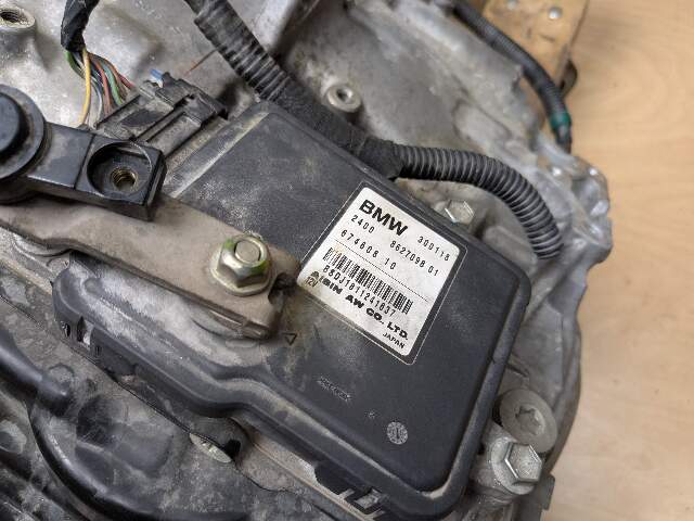 2018-2019 OEM BMW F48 F39 X1 X2 B46 FWD Automatic Transmission Gearbox GA8F22AW