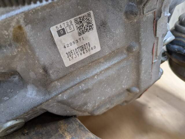2018-2019 OEM BMW F48 F39 X1 X2 B46 FWD Automatic Transmission Gearbox GA8F22AW
