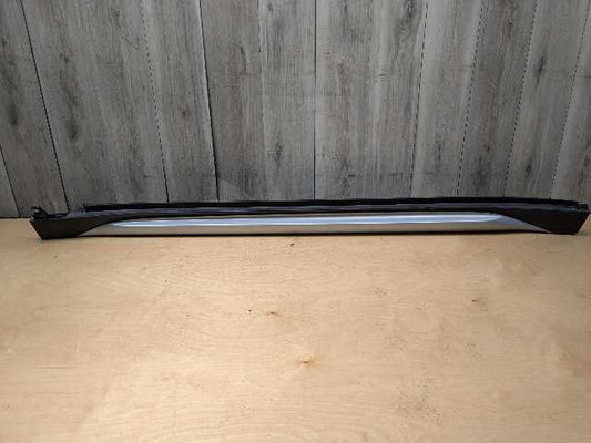 16-22 OEM BMW F48 X1 X-LINE Left Driver Side Skirt Rocker Panel Molding