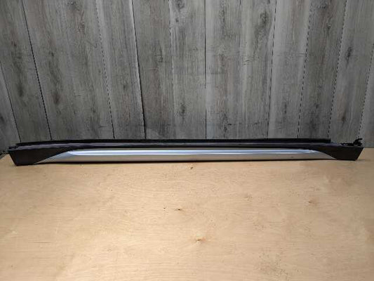16-22 OEM BMW F48 X1 X-LINE Right Passenger Side Skirt Rocker Panel Molding