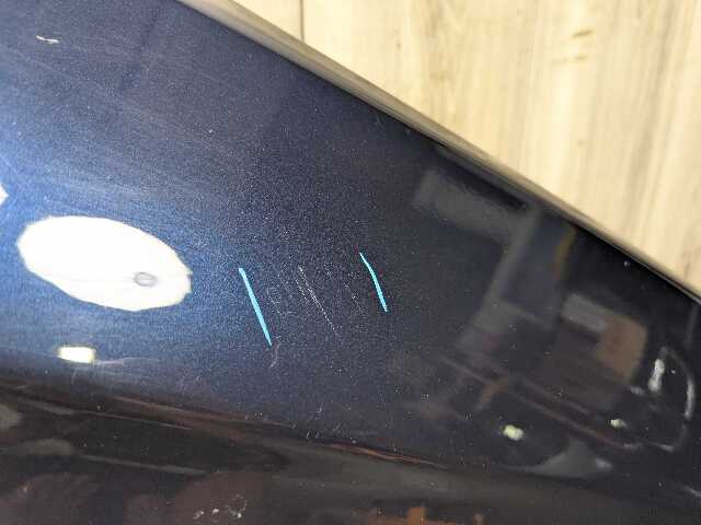 *11-16 OEM BMW F10 528 535 550 Right Passenger Side Fender Panel Blue A89