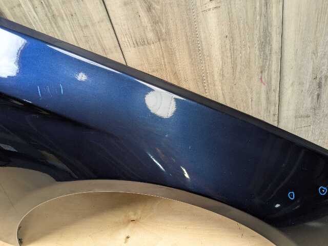 *11-16 OEM BMW F10 528 535 550 Right Passenger Side Fender Panel Blue A89