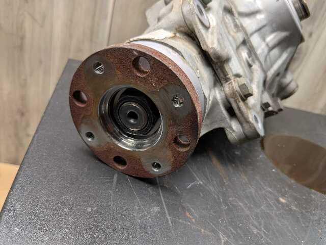 16-19 OEM BMW G12 750 B7 G30 M550 Front Differential Axle Carrier Ratio 2.81 88K