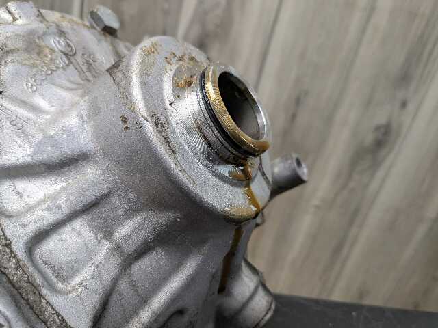 16-19 OEM BMW G12 750 B7 G30 M550 Front Differential Axle Carrier Ratio 2.81 88K