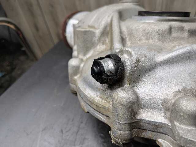 16-19 OEM BMW G12 750 B7 G30 M550 Front Differential Axle Carrier Ratio 2.81 88K