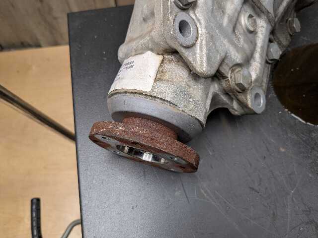 16-19 OEM BMW G12 750 B7 G30 M550 Front Differential Axle Carrier Ratio 2.81 88K