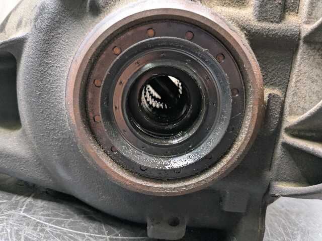 OEM BMW F15 F16 X5 X6 N20 N55 AWD Rear Differential Axle Carrier Ratio 3.15
