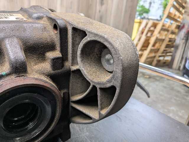 OEM BMW F15 F16 X5 X6 N20 N55 AWD Rear Differential Axle Carrier Ratio 3.15