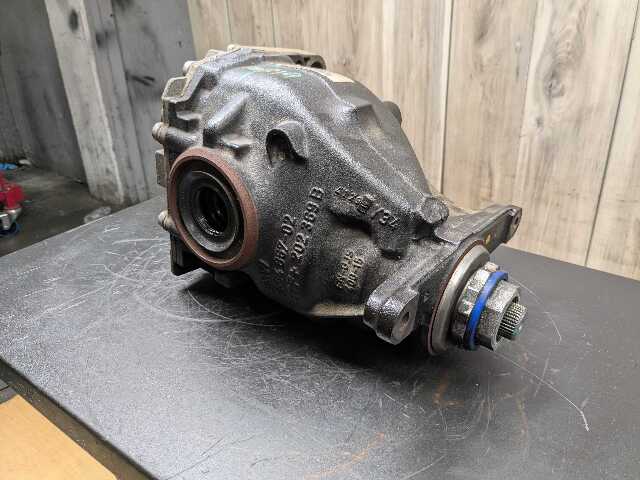 OEM BMW F15 F16 X5 X6 N20 N55 AWD Rear Differential Axle Carrier Ratio 3.15