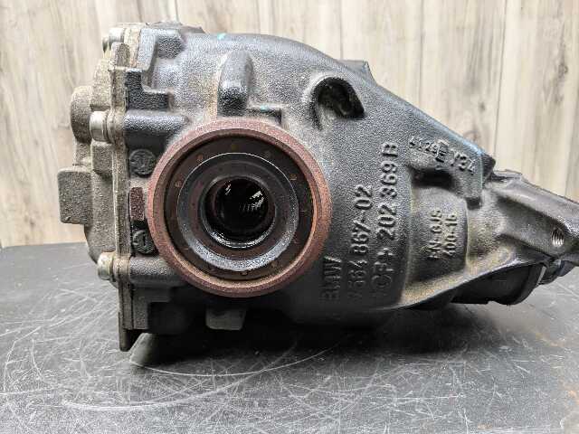 OEM BMW F15 F16 X5 X6 N20 N55 AWD Rear Differential Axle Carrier Ratio 3.15