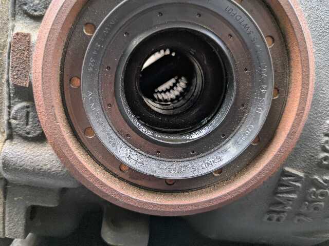 OEM BMW F15 F16 X5 X6 N20 N55 AWD Rear Differential Axle Carrier Ratio 3.15