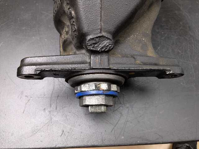OEM BMW F15 F16 X5 X6 N20 N55 AWD Rear Differential Axle Carrier Ratio 3.15