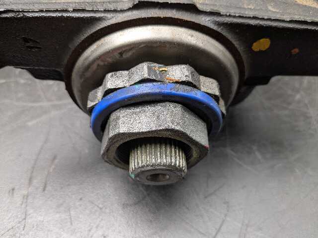 OEM BMW F15 F16 X5 X6 N20 N55 AWD Rear Differential Axle Carrier Ratio 3.15