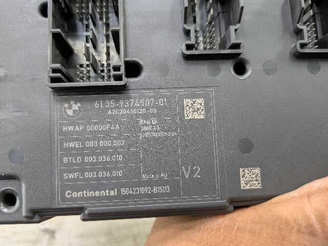 *MATCH* OEM BMW F30 F32 F36 F82 REM Rear Body Control Electronic Module BCM Box