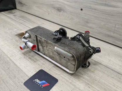 OEM BMW F22 F30 F32 F36 Transmission Oil Cooler Heat Exchanger VALEO N20 N26 N55