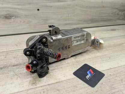 OEM BMW F22 F30 F32 F36 Transmission Oil Cooler Heat Exchanger VALEO N20 N26 N55