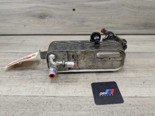 OEM BMW F22 F30 F32 F36 Transmission Oil Cooler Heat Exchanger VALEO N20 N26 N55