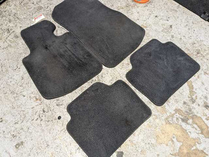 *AFT BMW F36 428 430 435 440 Front Rear Left Right Carpet Floor Mats Black SET