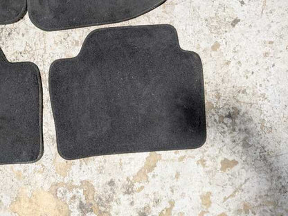 *AFT BMW F36 428 430 435 440 Front Rear Left Right Carpet Floor Mats Black SET