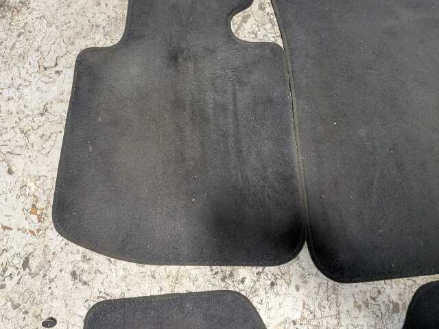 *AFT BMW F36 428 430 435 440 Front Rear Left Right Carpet Floor Mats Black SET