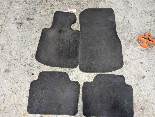 *AFT BMW F36 428 430 435 440 Front Rear Left Right Carpet Floor Mats Black SET