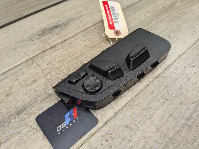 OEM BMW F22 F32 F33 F82 F83 G29 Front Right Passenger Seat Adjust Memory Switch