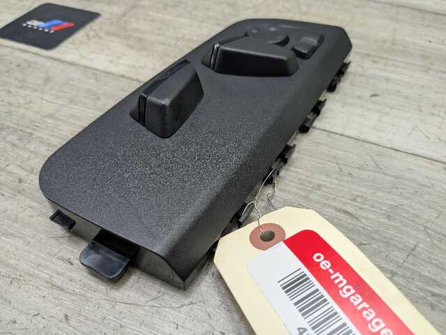 OEM BMW F22 F32 F33 F82 F83 G29 Front Right Passenger Seat Adjust Memory Switch