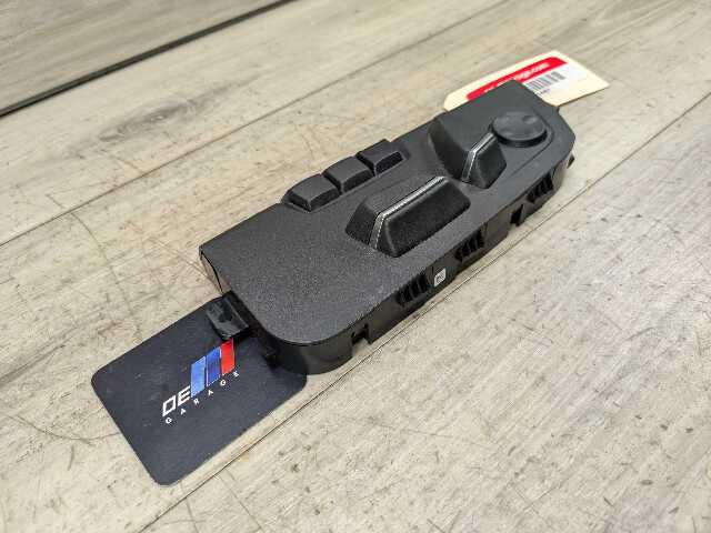 14-19 OEM BMW F15 F16 X5 X6 Front Left Driver Seat Adjust Memory Control Switch