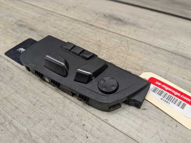 14-19 OEM BMW F15 F16 X5 X6 Front Left Driver Seat Adjust Memory Control Switch