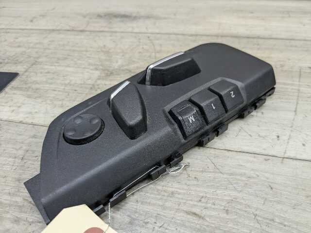 14-19 OEM BMW F15 F16 X5 X6 Front Left Driver Seat Adjust Memory Control Switch