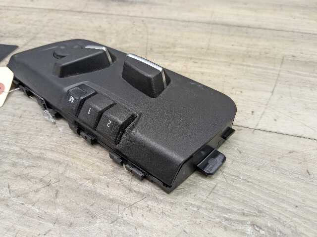 14-19 OEM BMW F15 F16 X5 X6 Front Left Driver Seat Adjust Memory Control Switch