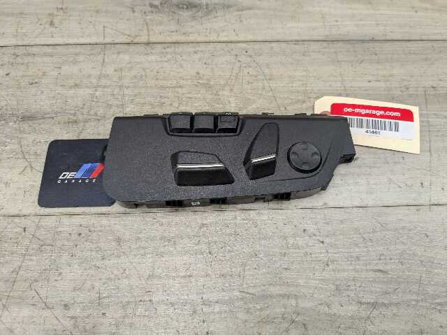 14-19 OEM BMW F15 F16 X5 X6 Front Left Driver Seat Adjust Memory Control Switch