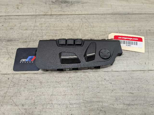 14-19 OEM BMW F15 F16 X5 X6 Front Left Driver Seat Adjust Memory Control Switch