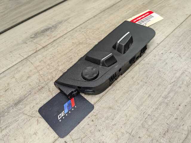 OEM BMW F15 F16 X5 X6 Front Right Passenger Seat Adjust Memory Control Switch