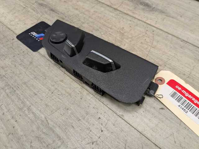 OEM BMW F15 F16 X5 X6 Front Right Passenger Seat Adjust Memory Control Switch