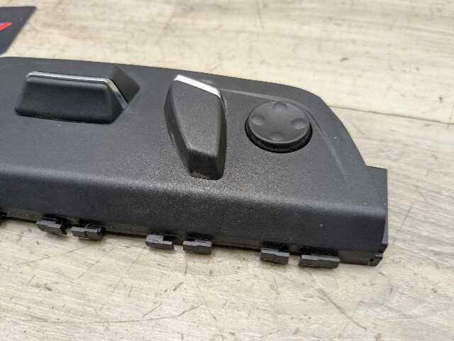 OEM BMW F15 F16 X5 X6 Front Right Passenger Seat Adjust Memory Control Switch