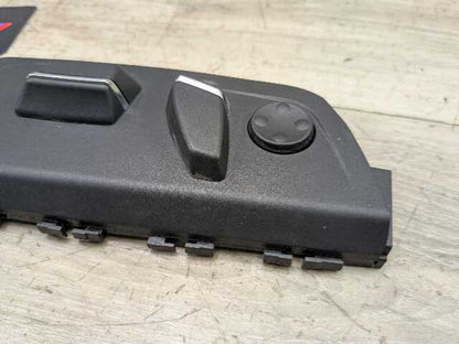 OEM BMW F15 F16 X5 X6 Front Right Passenger Seat Adjust Memory Control Switch