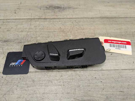 OEM BMW F15 F16 X5 X6 Front Right Passenger Seat Adjust Memory Control Switch