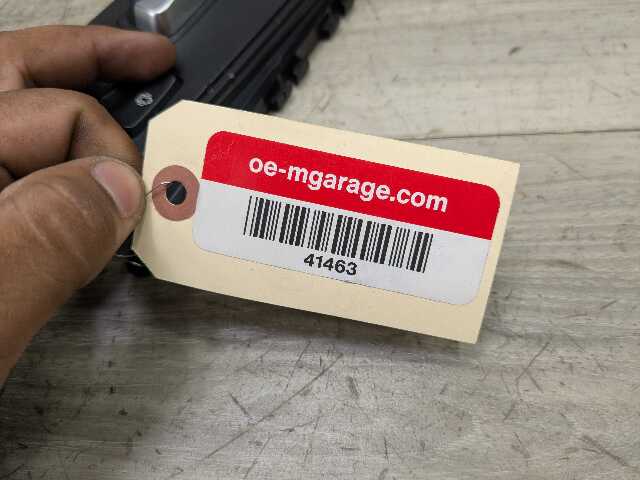 19-24 OEM BMW F97 G01 G20 G26 Front Right Passenger Seat Adjust Control Switch