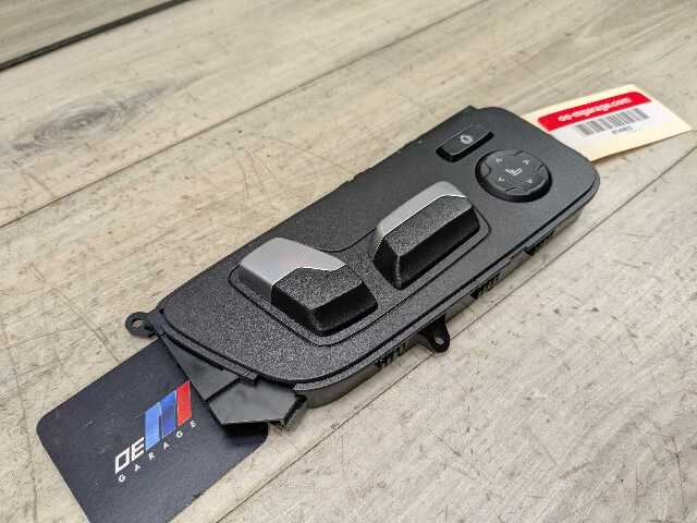 19-24 OEM BMW F97 G01 G20 G26 Front Right Passenger Seat Adjust Control Switch