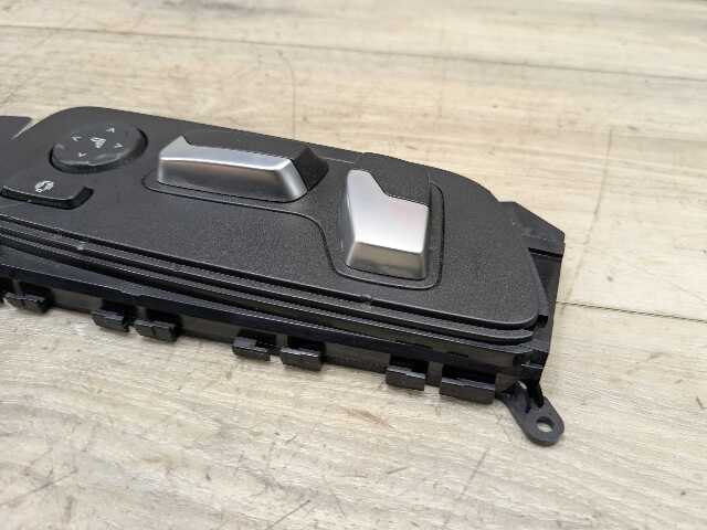 19-24 OEM BMW F97 G01 G20 G26 Front Right Passenger Seat Adjust Control Switch