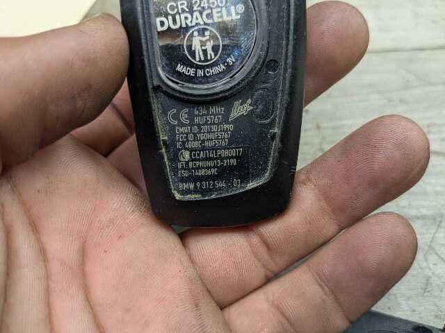 *OEM BMW F30 F32 F33 F36 F80 F82 F83 Body Control Junction Box Module FEM + Key